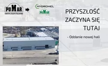 Uroczyste przekazanie do użytku nowej hali produkcyjno-magazynowej Grupy Kapitałowej Pumar