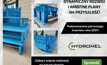 Dynamiczny rozwój i ambitne plany na przyszłość!