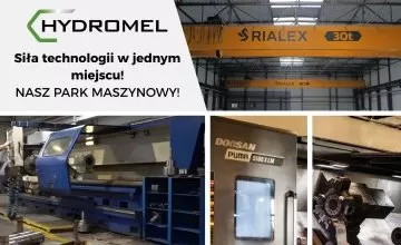 Siła technologii w jednym miejscu &ndash; nasz park maszynowy!