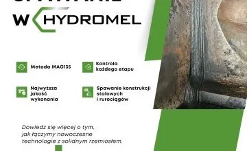 Hydromel &ndash; Profesjonalne Spawanie Rurociąg&oacute;w i Konstrukcji Stalowych
