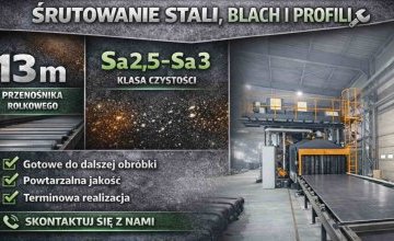 Profesjonalne oczyszczanie stali &ndash; solidna baza dla dalszej obr&oacute;bki